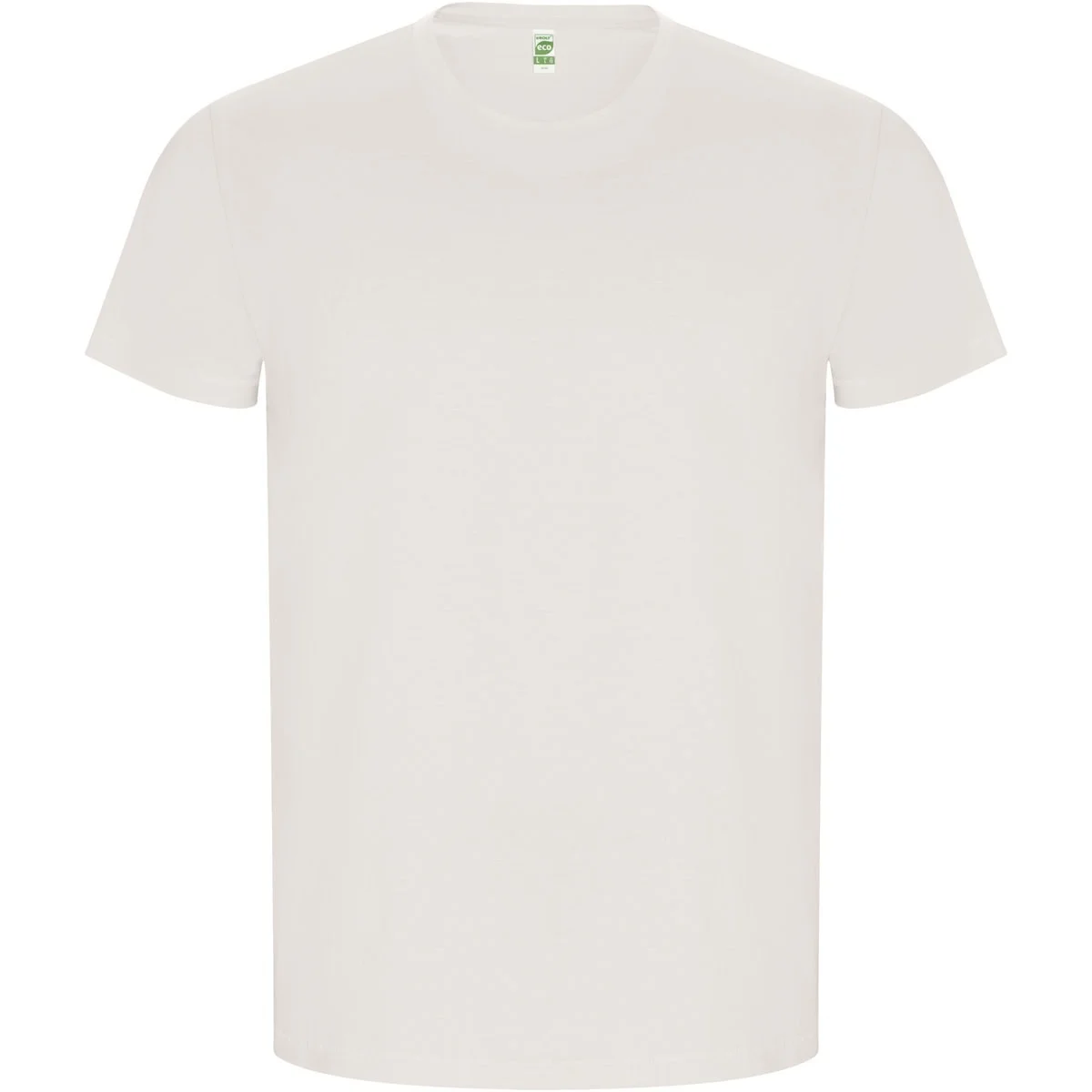 Roly CA6690 Golden Biologisch T-shirt – Vintage Wit