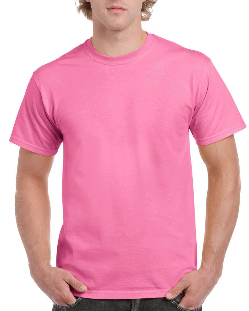Gildan GN200 Ultra Cotton T-shirt – Azalea