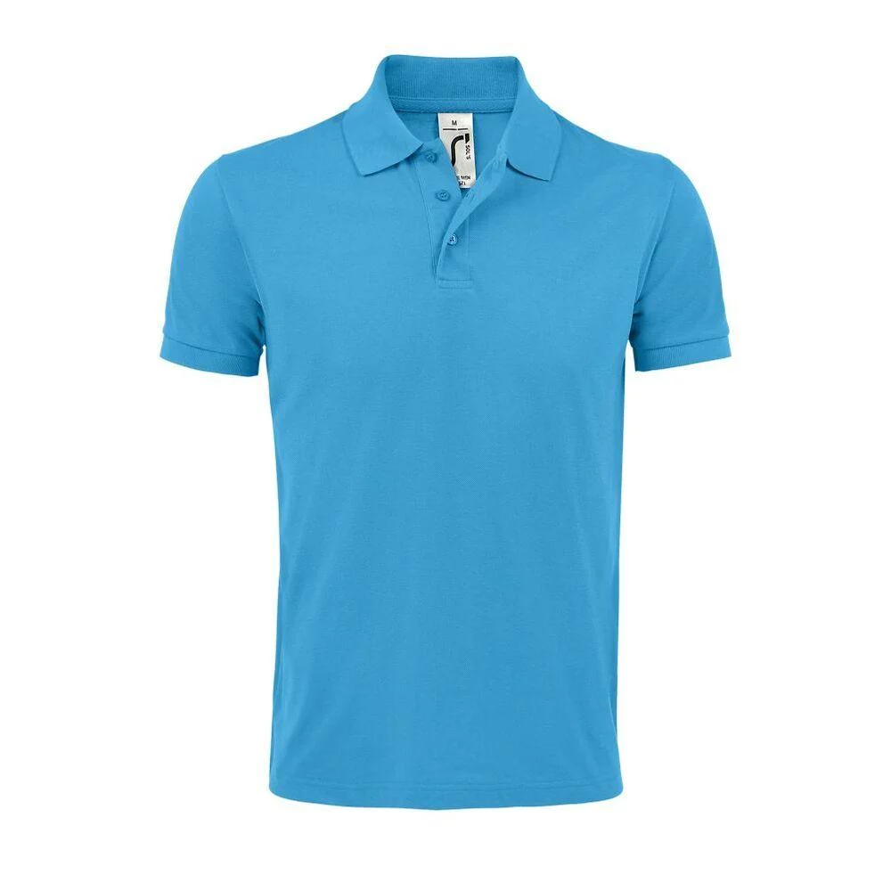 SOL'S 00571 Prime Polo Heren – Aqua