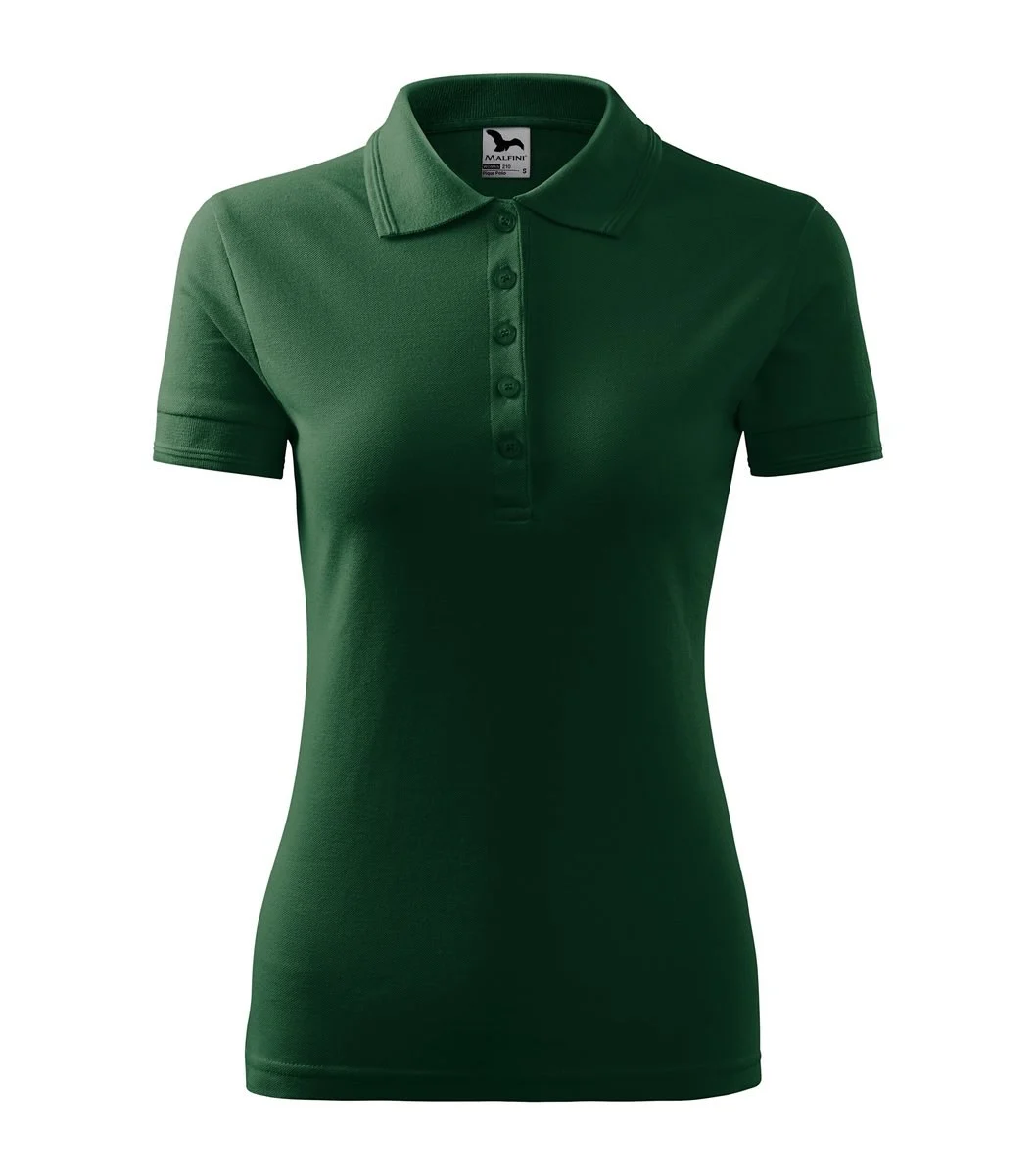 Malfini 210 Polo Dames – Donkergroen
