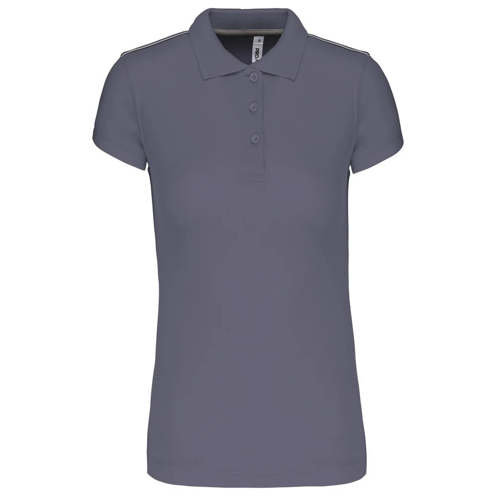 Proact PA481 Sportpolo Dames – Sportief Grijs