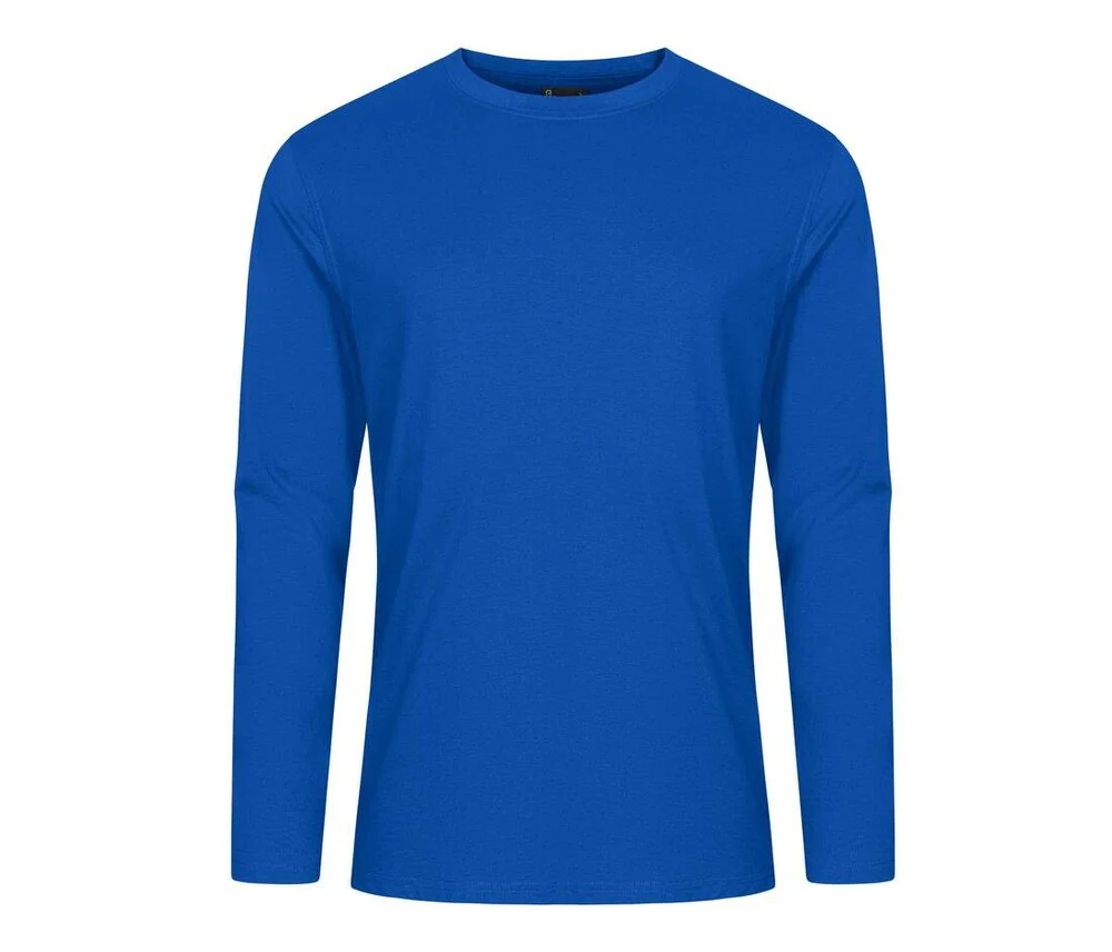 Promodoro EX4097 T-shirt Lange Mouwen – Kobaltblauw