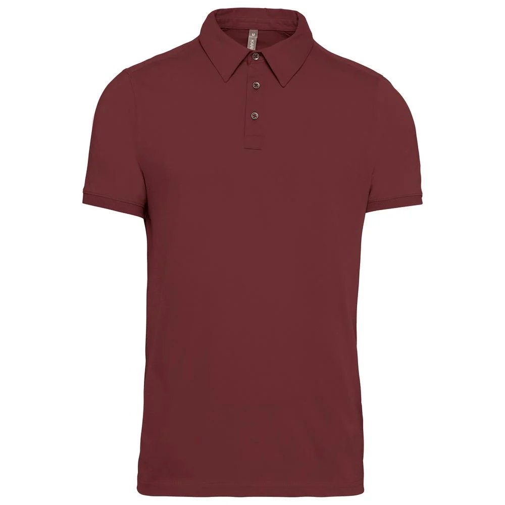 Kariban K262 Polo Heren – Wijn