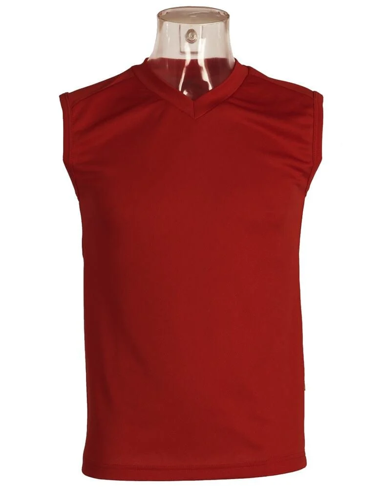 Mustaghata SPRINT Tanktop – Rood