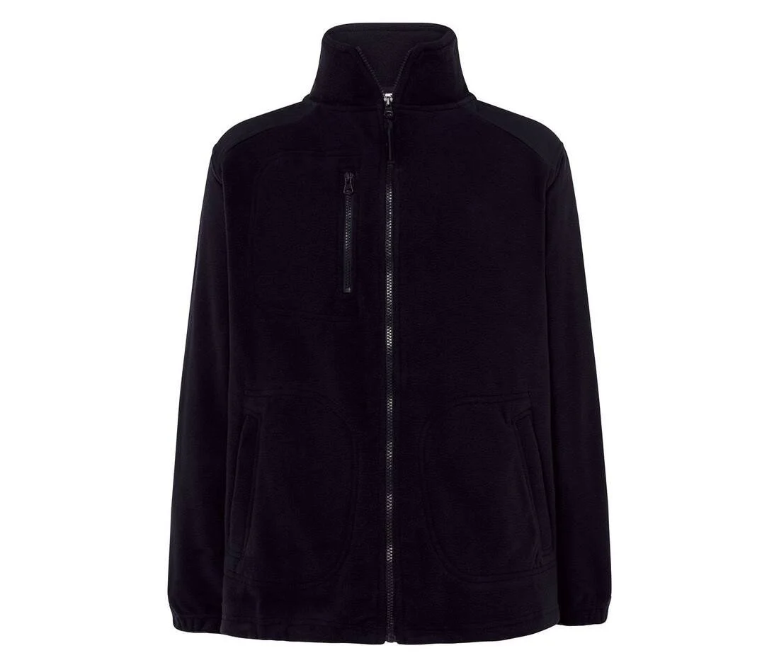 JHK JK300K Kinder Fleecejas met Rits – Navy