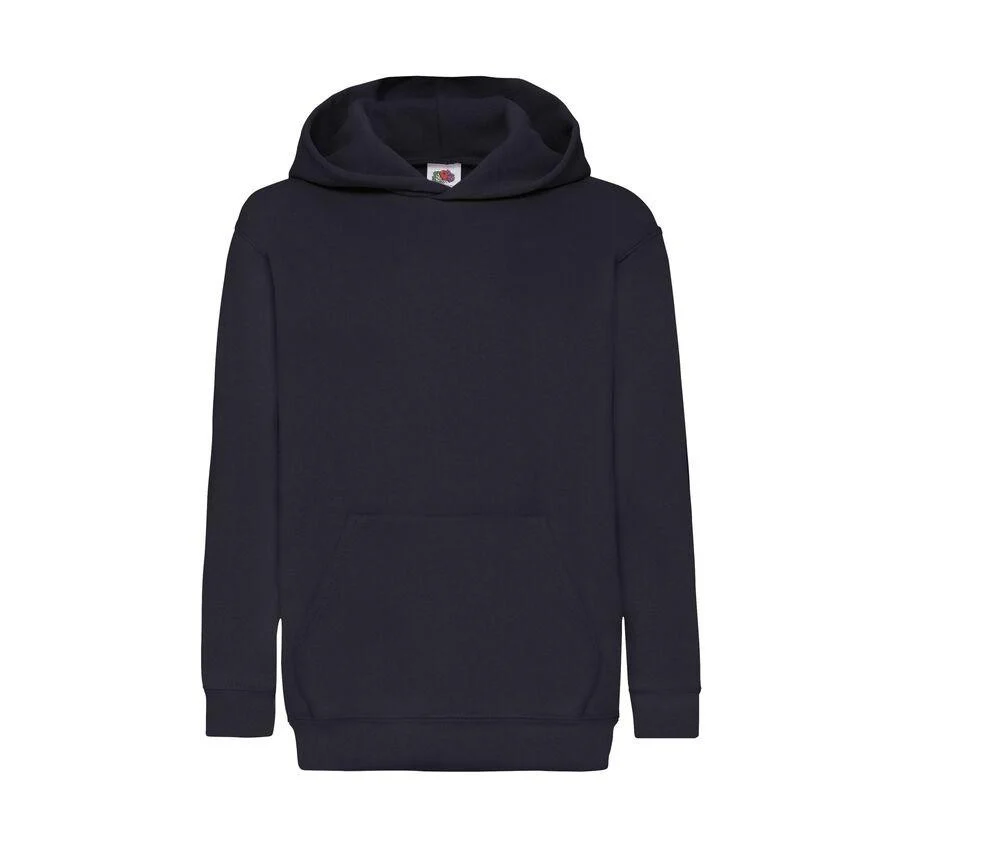 Fruit of the Loom SC371 Kinderhoodie – Deep Navy