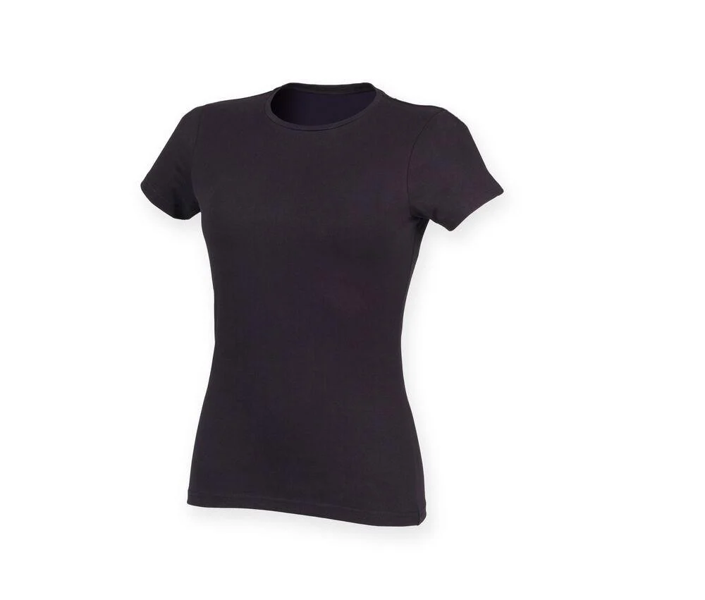 Skinnifit SK121 Feel Good T-shirt Dames – Navy