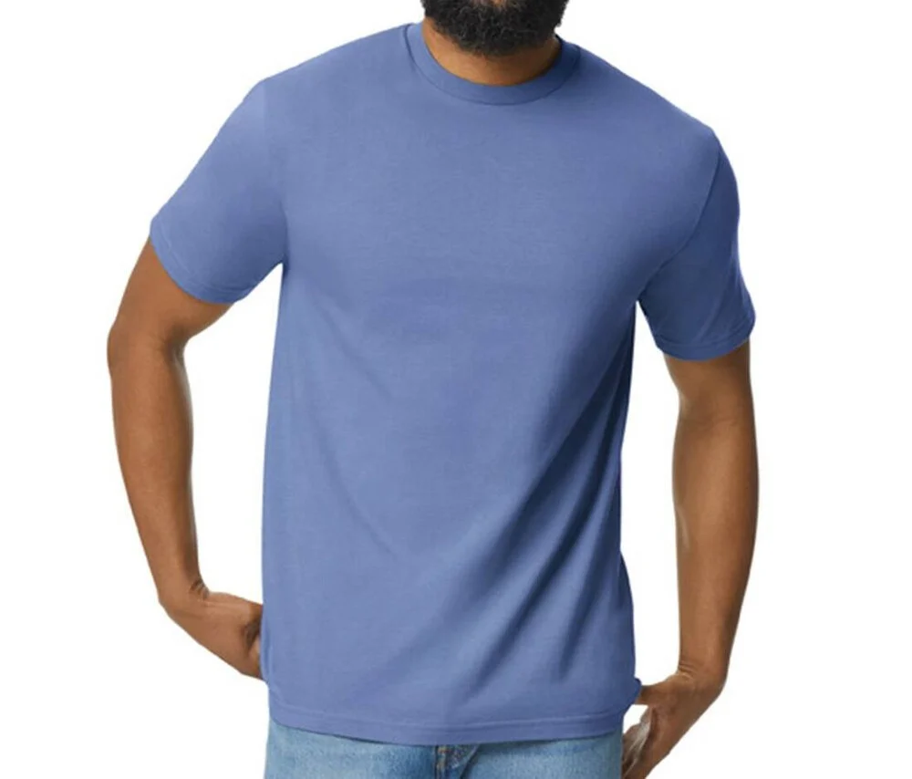 Gildan GN650 T-shirt 180 – Violet
