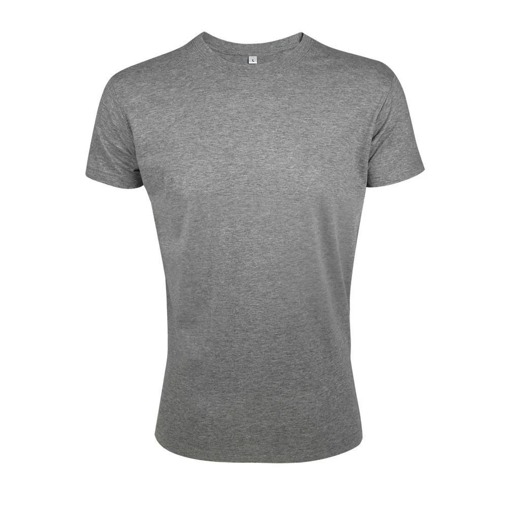 SOL'S 00553 Regent T-shirt Heren – Heide Grijs