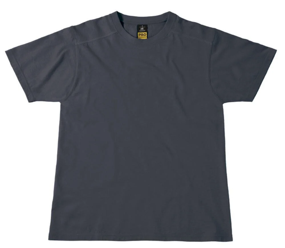 B&C CGTUC01 Perfect Pro T-shirt – Dark Grey
