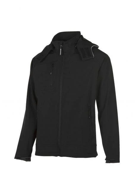 Pen Duick PK778 Coral Softshell Jas Heren – Black