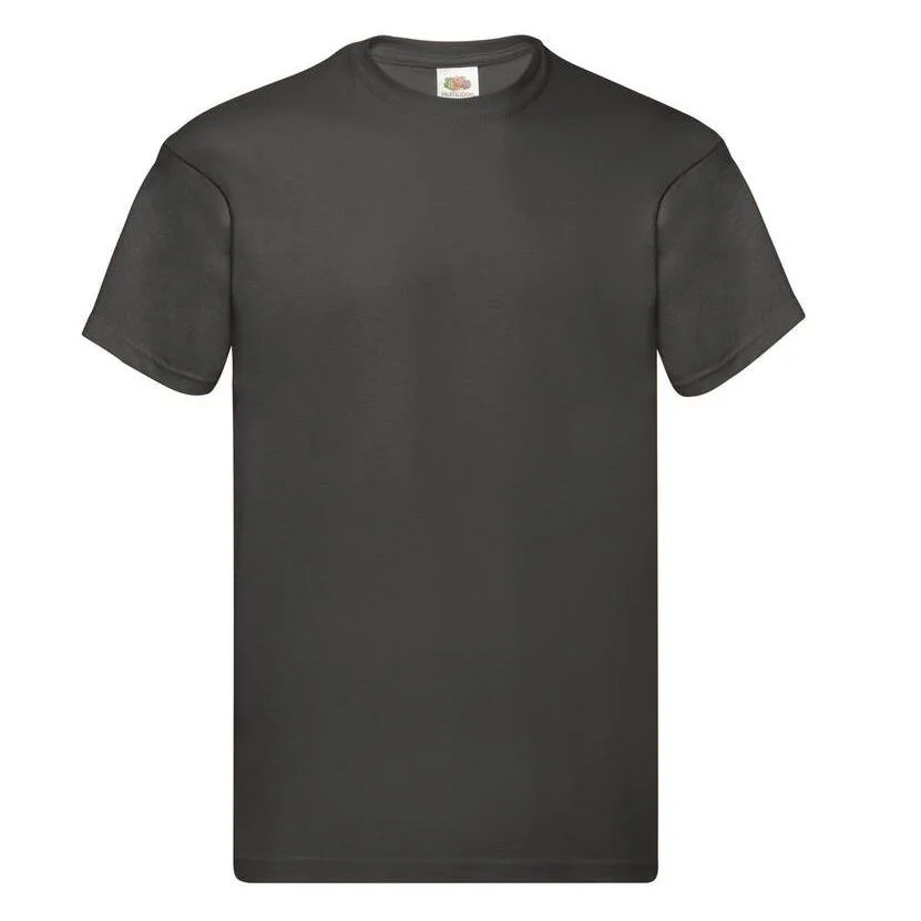 Fruit of the Loom SC230 Katoenen T-shirt – Graphite