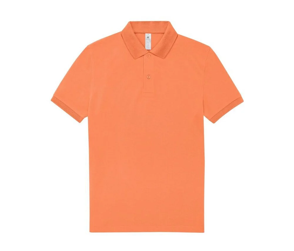 B&C BCU426 210 Polo Heren – Amalfi Coral
