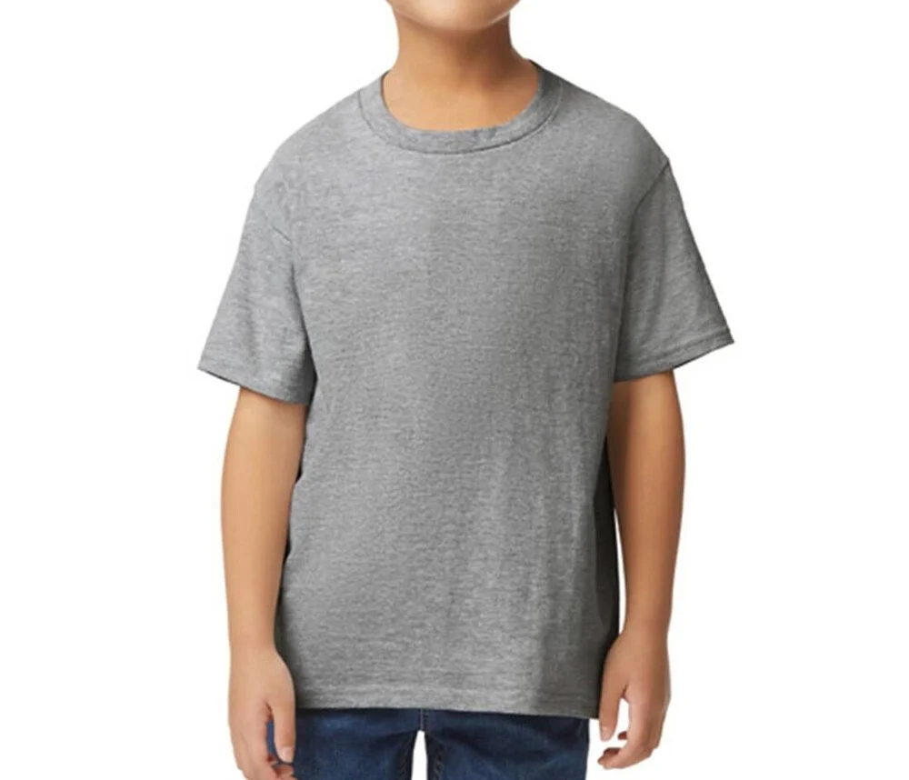Gildan GN650B Kinder T-shirt 180 – Sport Grey