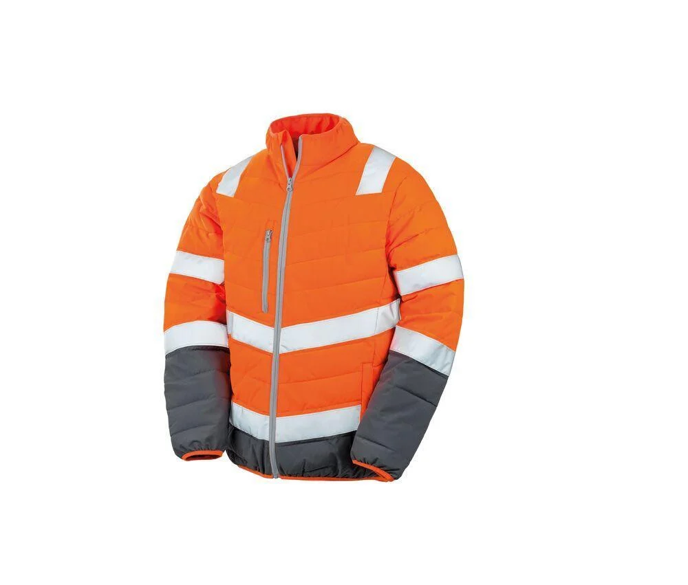 Result RS325 Veiligheidsjas Hoge Zichtbaarheid – Fluo Orange