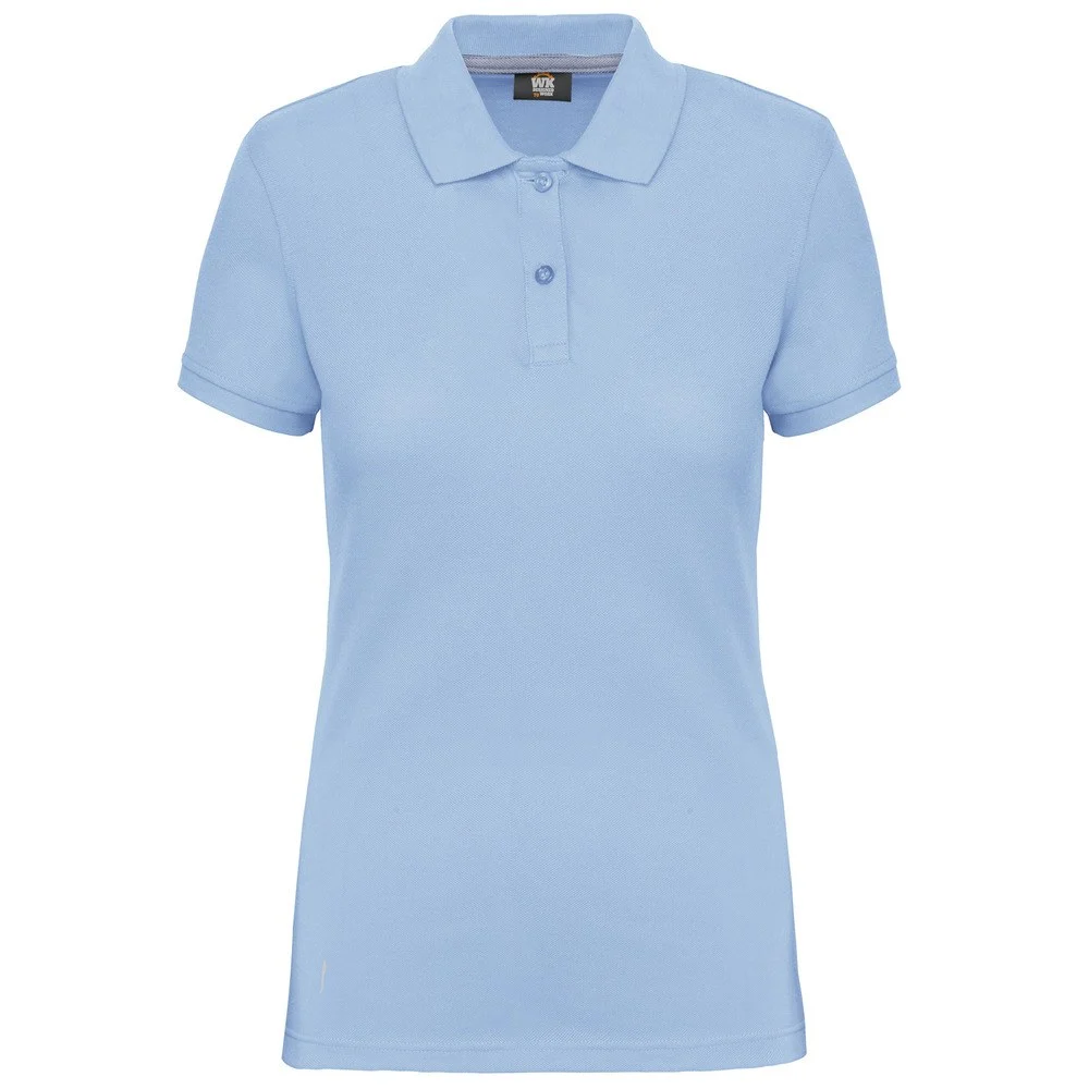 WK. Designed To Work WK275 Polo Dames – Hemelsblauw