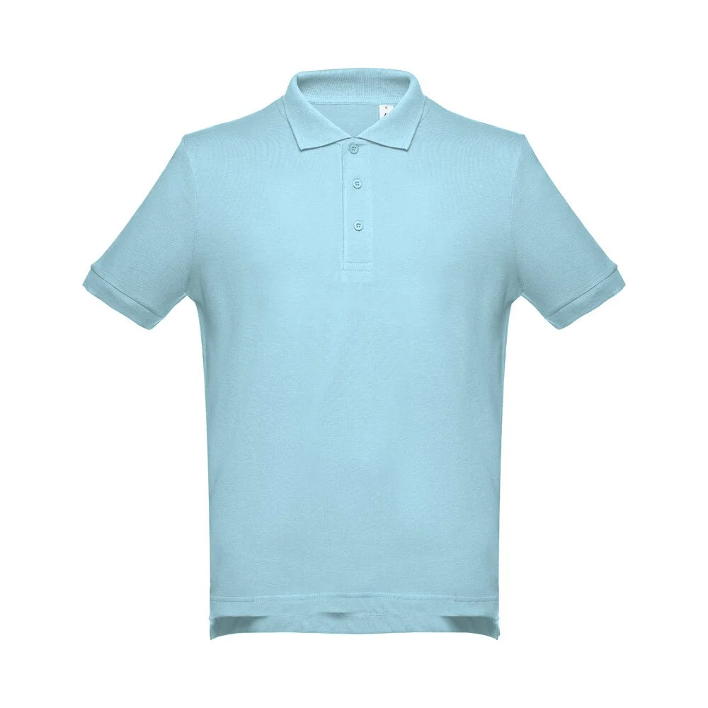 TH Clothes 30131 Polo Heren – Lichtblauw