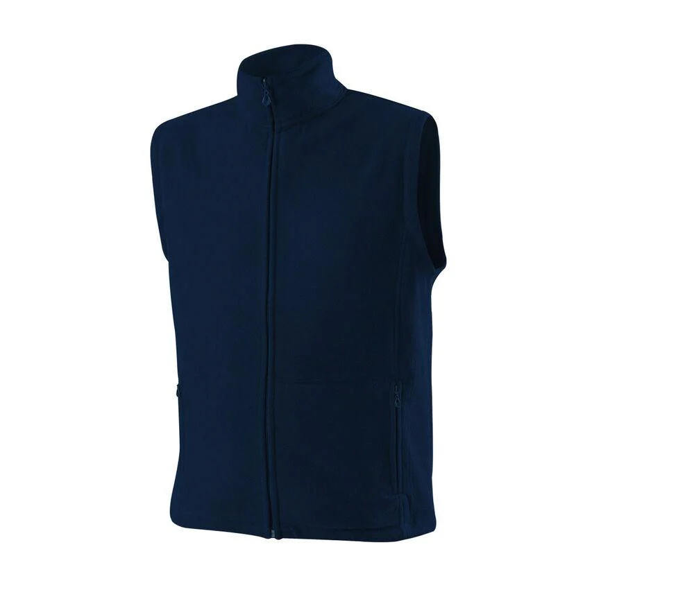 Starworld SW73N Fleece Bodywarmer Heren – Navy
