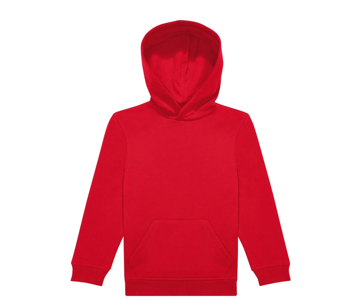 B&C ID333K Kinderhoodie – Red