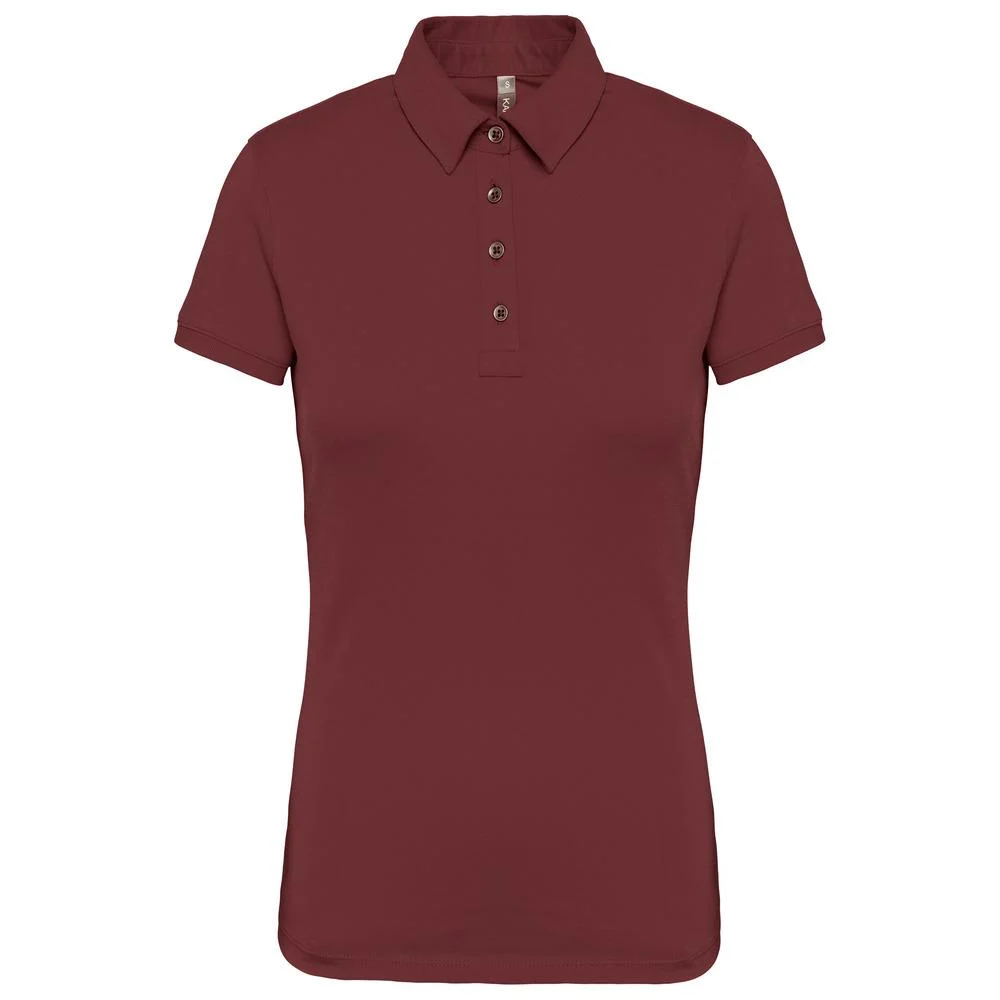 Kariban K263 Polo Dames – Wijn