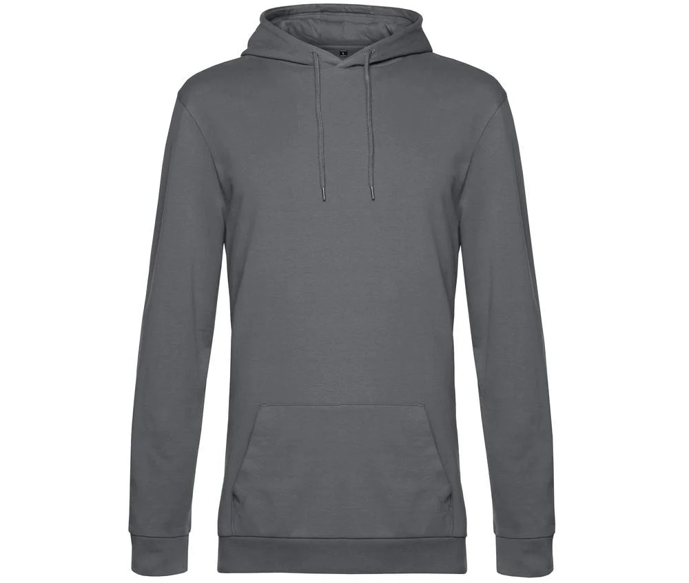B&C BCU03W Hoodie – Elephant Grey