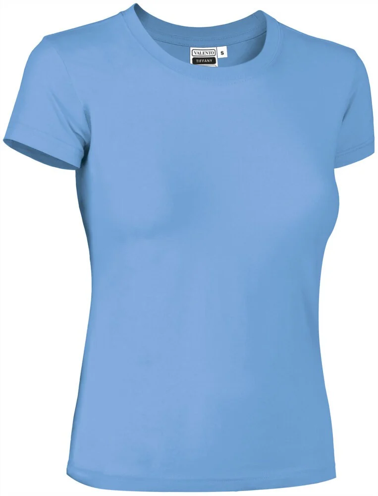 Valento CAVATIF Tiffany T-shirt Dames – Hemelsblauw