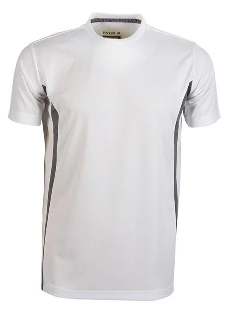 Pen Duick PK100 Sport T-shirt – White/Titanium
