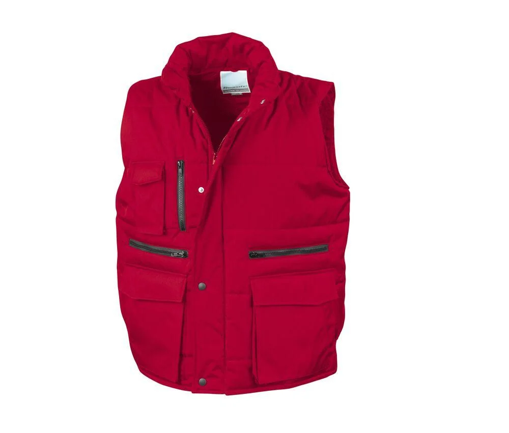 Result RS127 Lance Bodywarmer Heren – Red