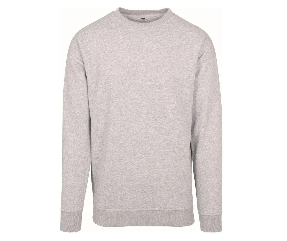 Build Your Brand BY075 Sweater Heren – Grey