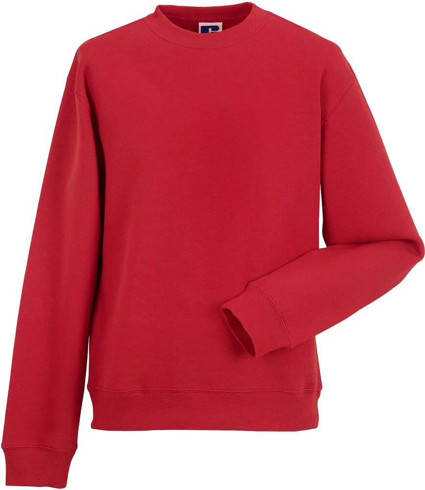 Russell RU262M Klassieke Sweater – Classic Red