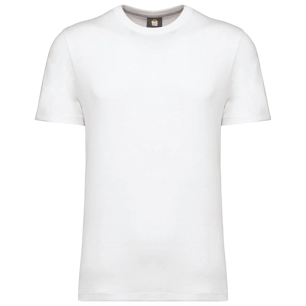 WK. Designed To Work WK306 T-shirt Heren – Wit