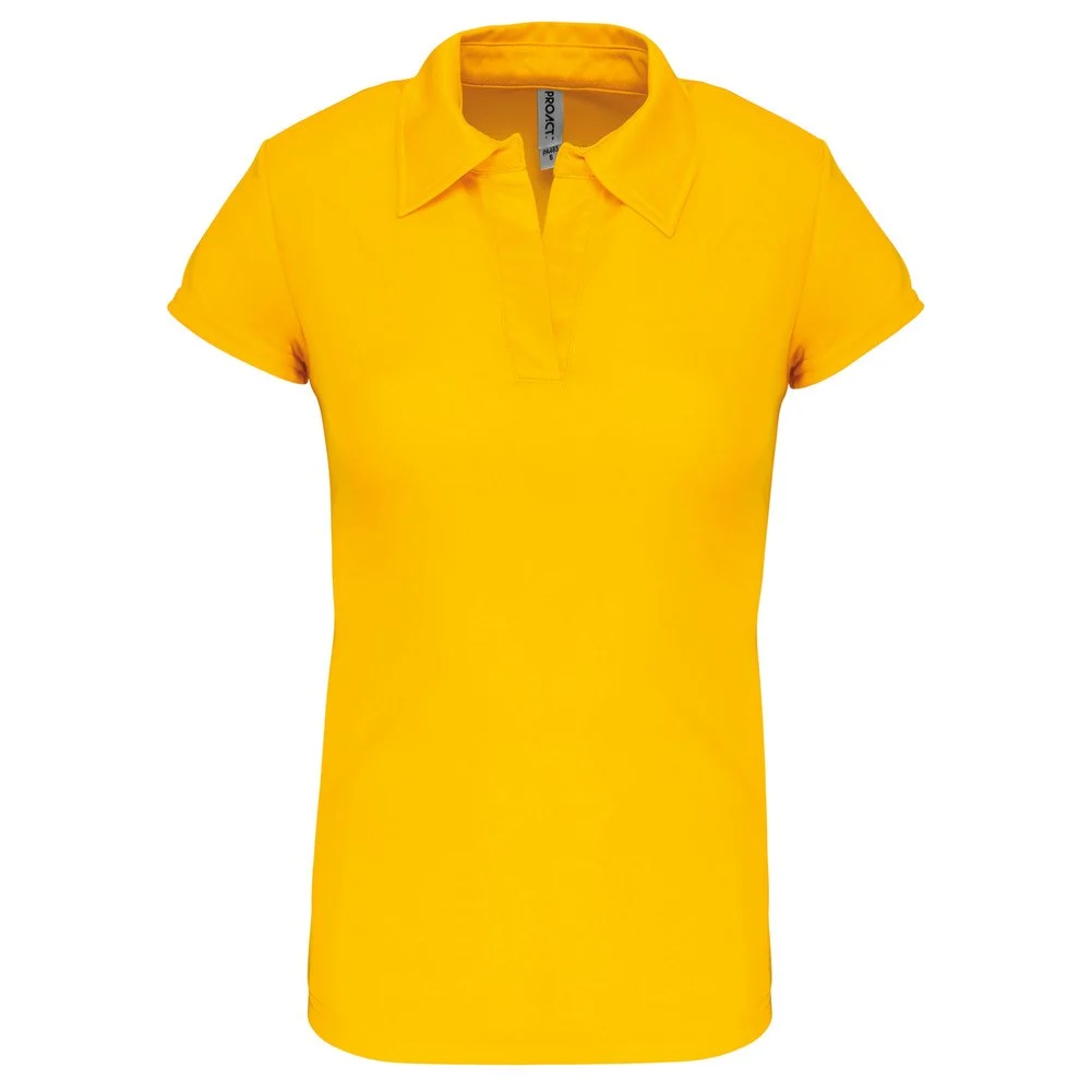 Proact PA483 Polo Dames – Echt geel