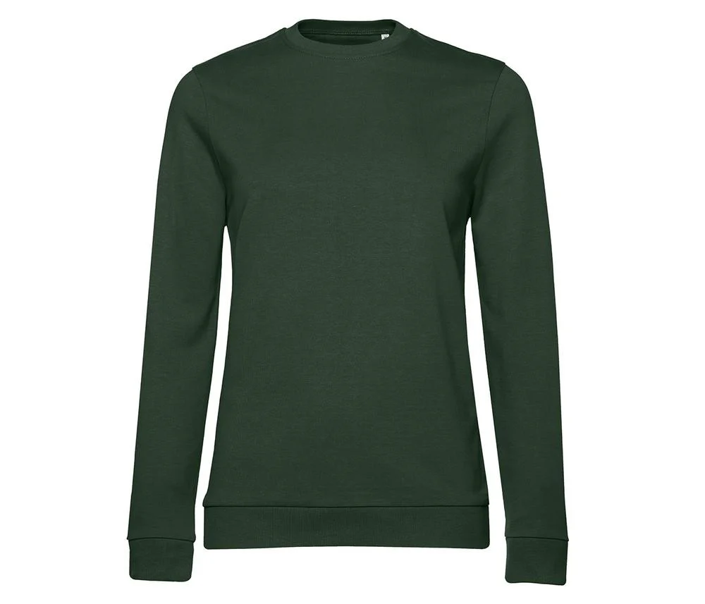 B&C BCW02W Sweater Dames – Forest Green