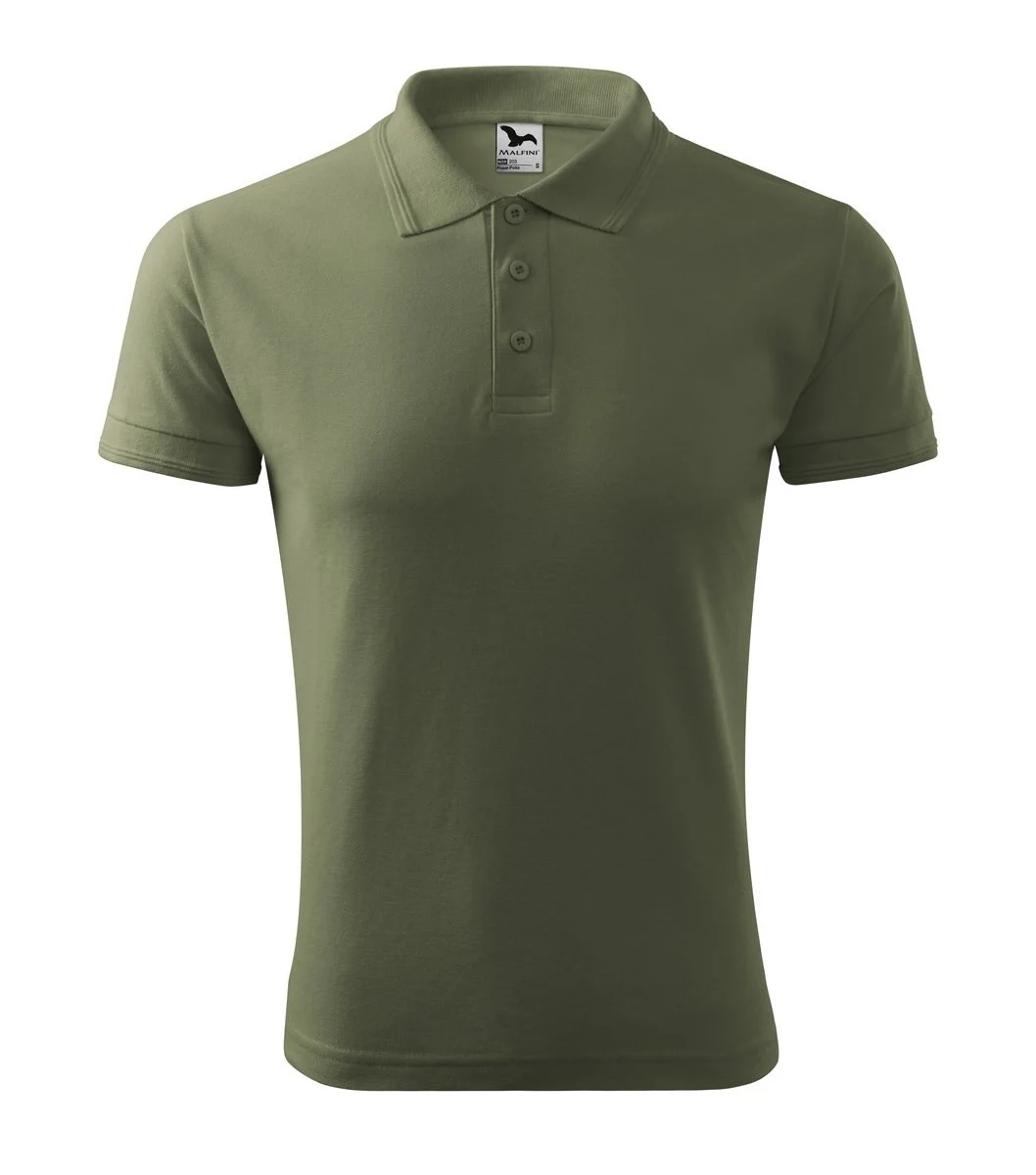 Malfini 203 Polo Heren – Kaki