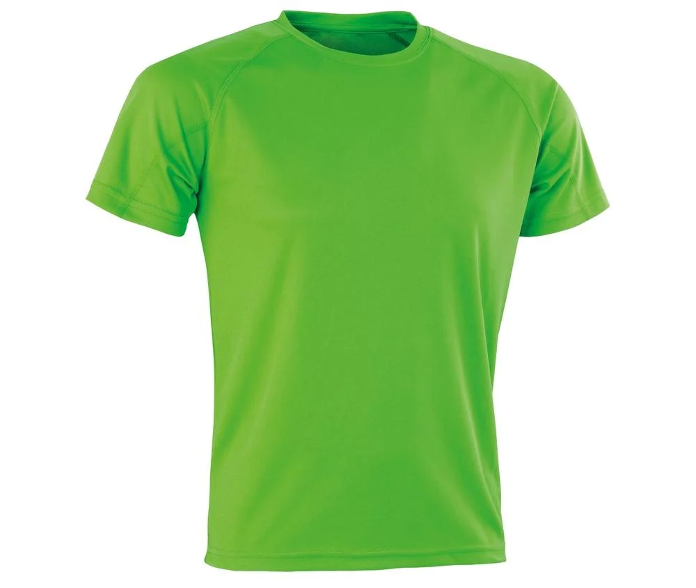 Spiro SP287 Aircool Ademend T-shirt – Lime