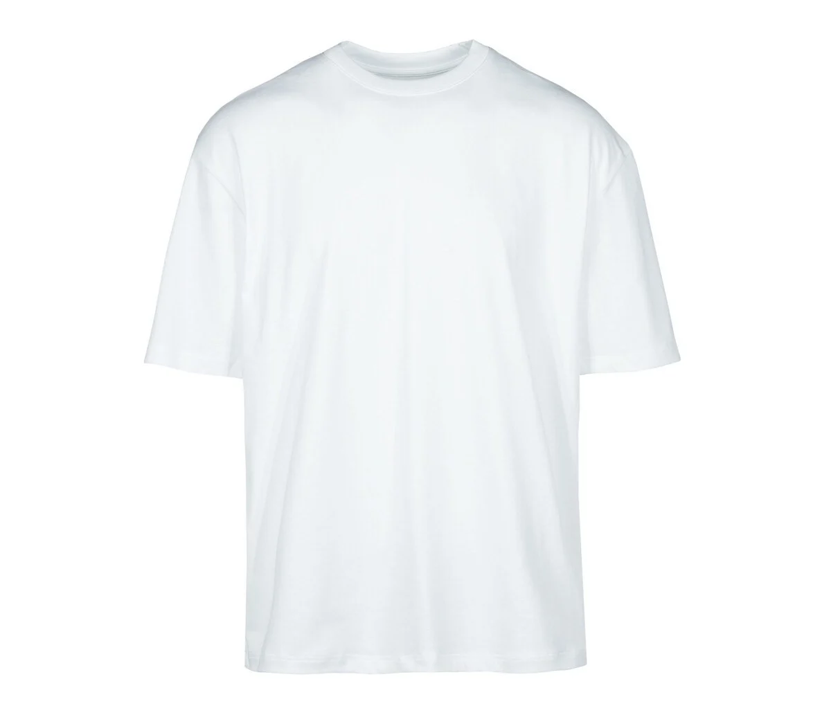 VESTI IT645T Zwaar Oversized T-shirt – White