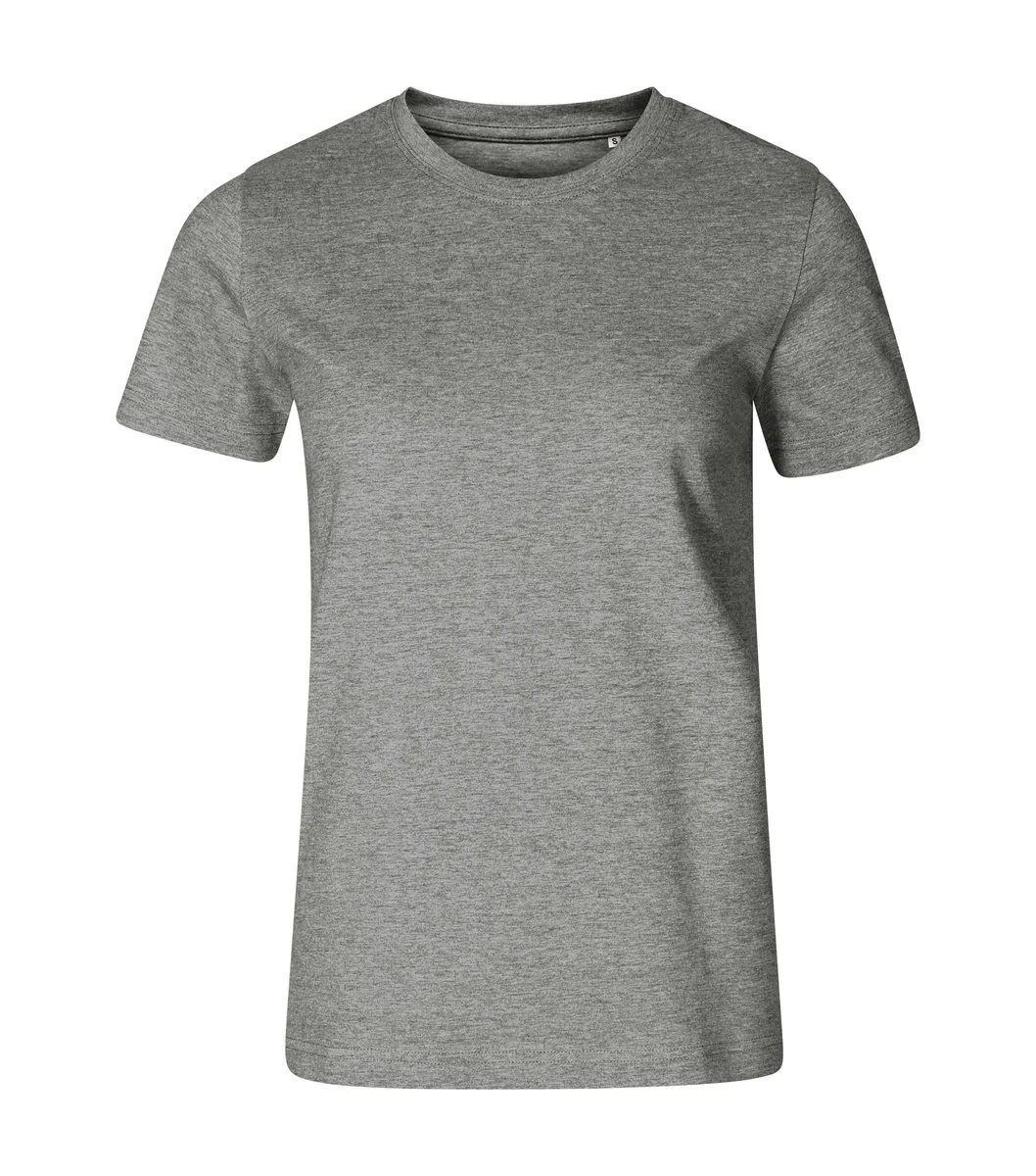 Montparel 814 Edge T-shirt Dames – donkergrijs gemêleerd