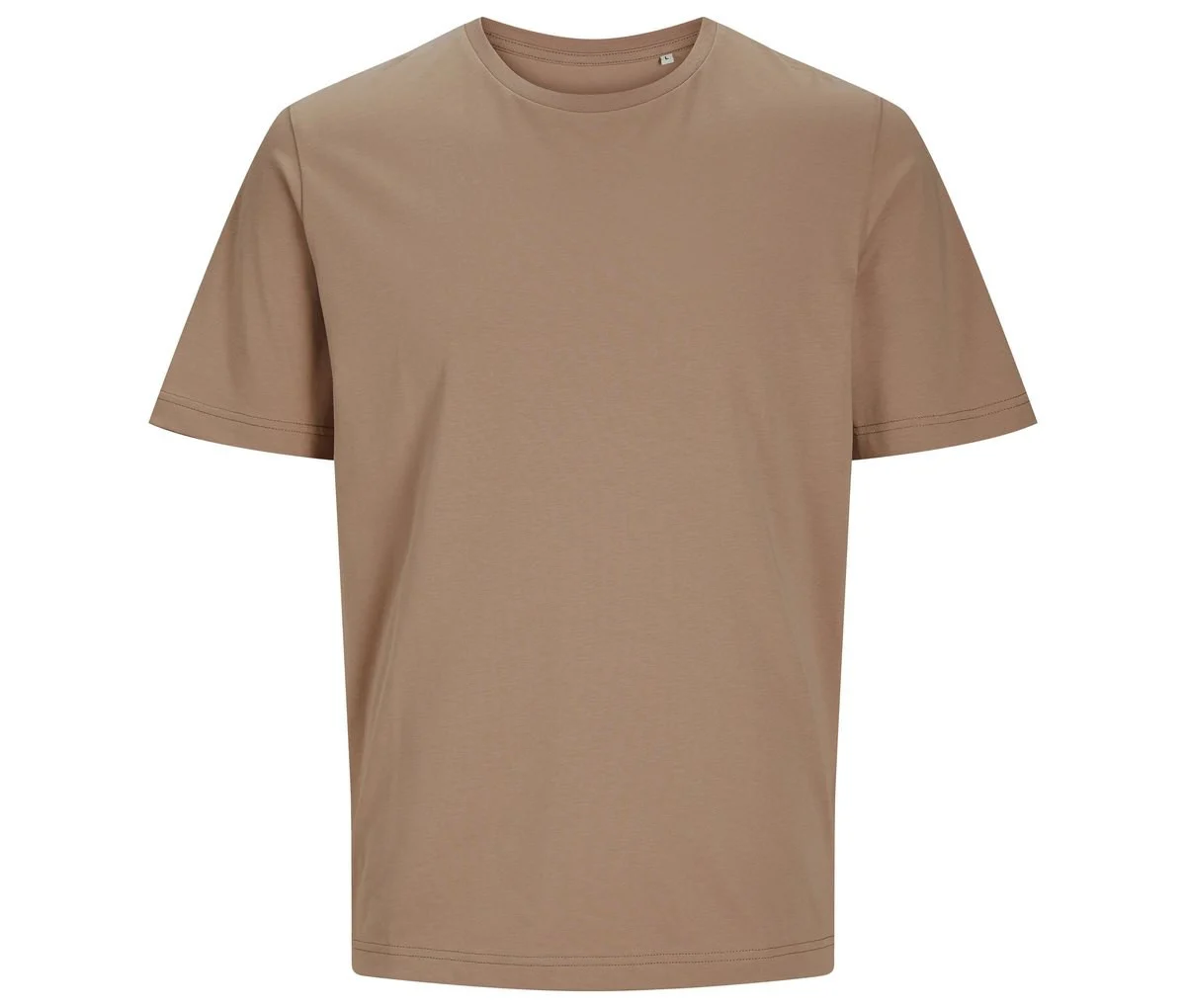Produkt JACK & JONES JJ7526 Classic Unisex T-shirt – Warm Taupe Sand