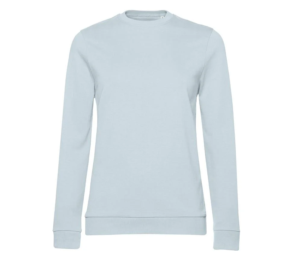 B&C BCW02W Sweater Dames – Pure Sky
