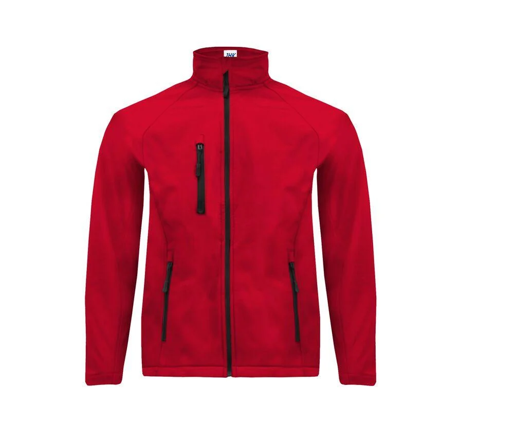 JHK JK500 Softshell Jas Heren – Red
