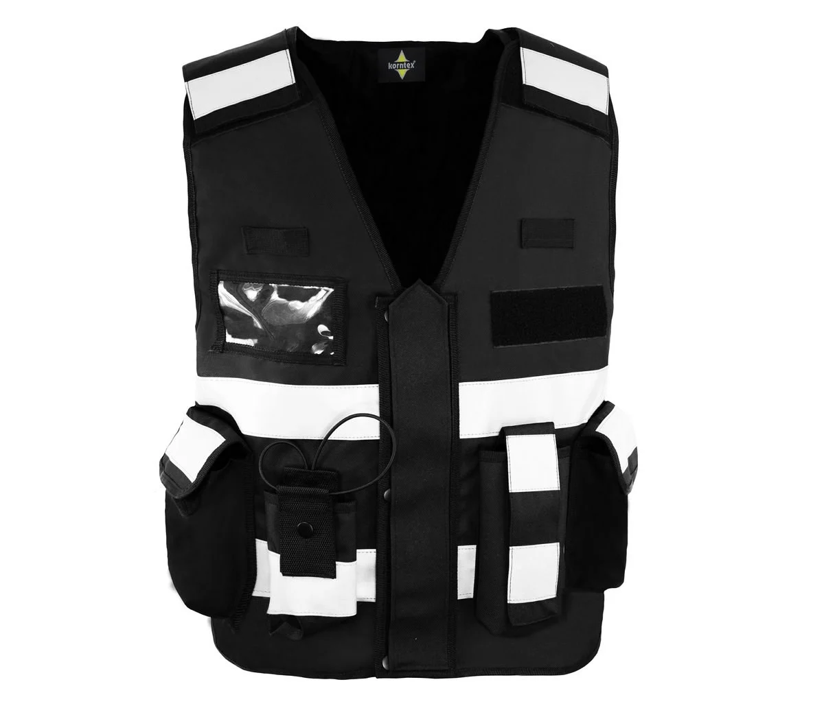 Korntex KX231 Bonn Veiligheidshesje – Black
