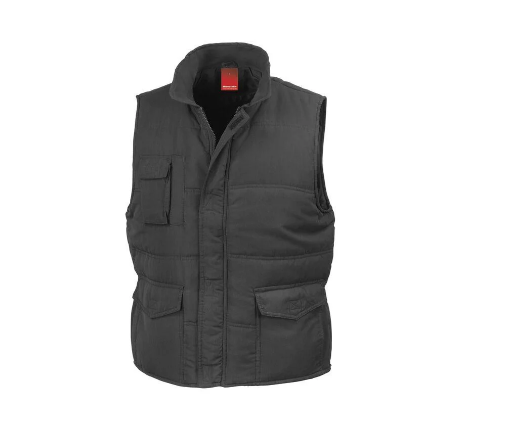 Result RS094 Bodywarmer Dames – Black