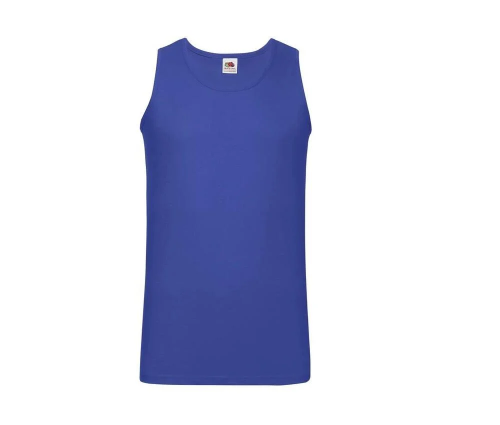 Fruit of the Loom SC235 Tanktop Heren – Koningsblauw
