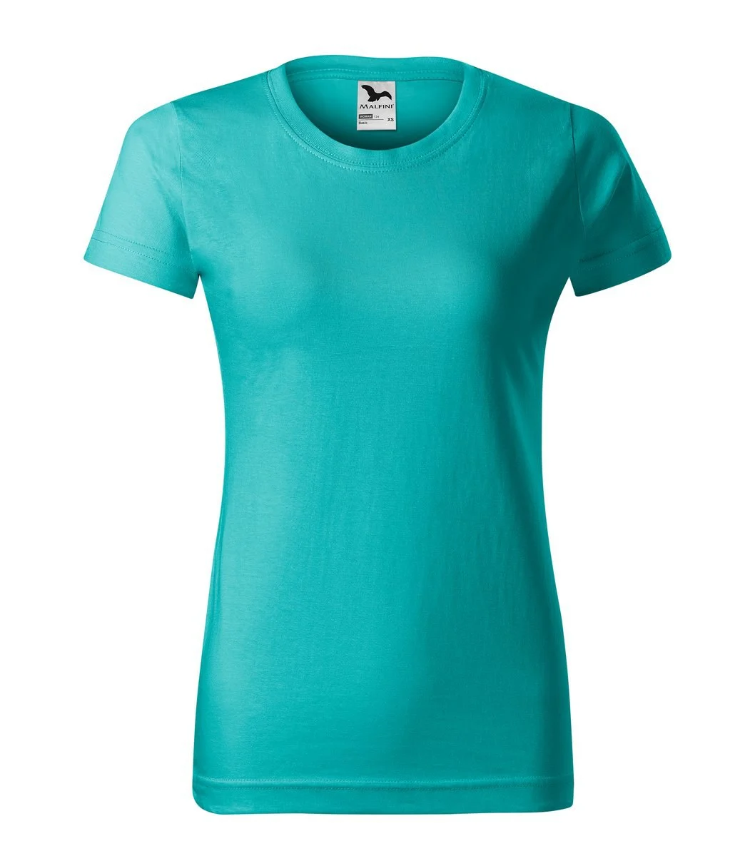 Malfini 134 T-shirt Dames – Smaragd
