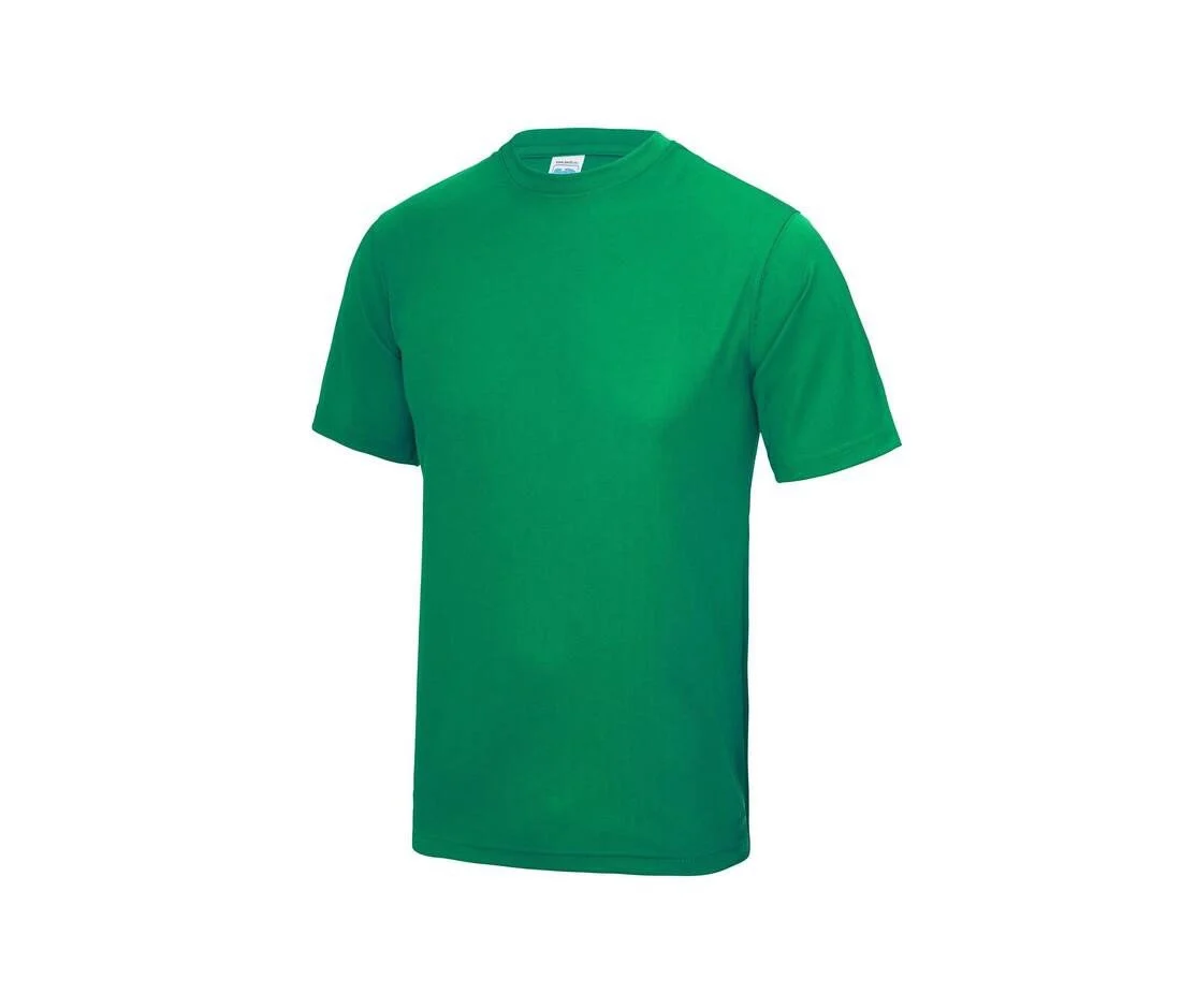 Just Cool JC001J Kids Cool T – Kelly Green