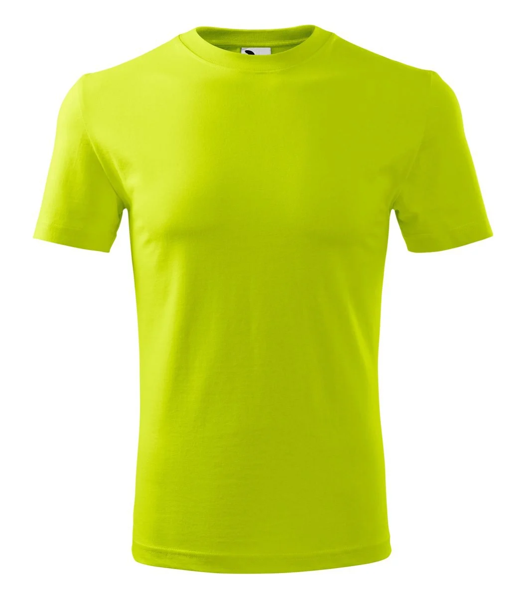 Malfini 132 T-shirt Heren – Limoengroen