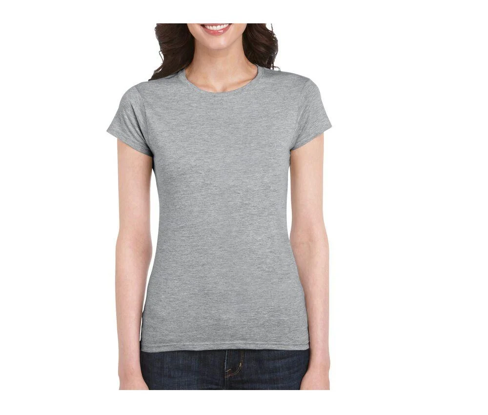 Gildan GN641 Softstyle T-shirt Dames – Sport Grey