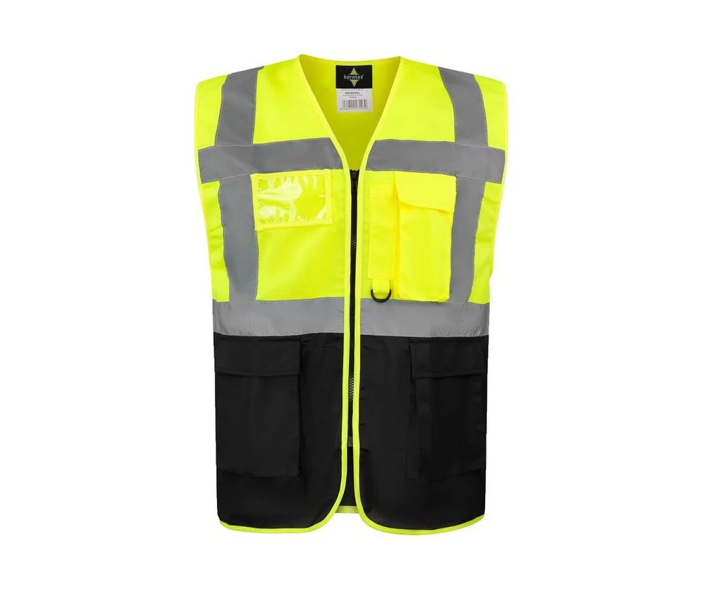 Korntex KX226 Hamburg Veiligheidshesje – Yellow / Black