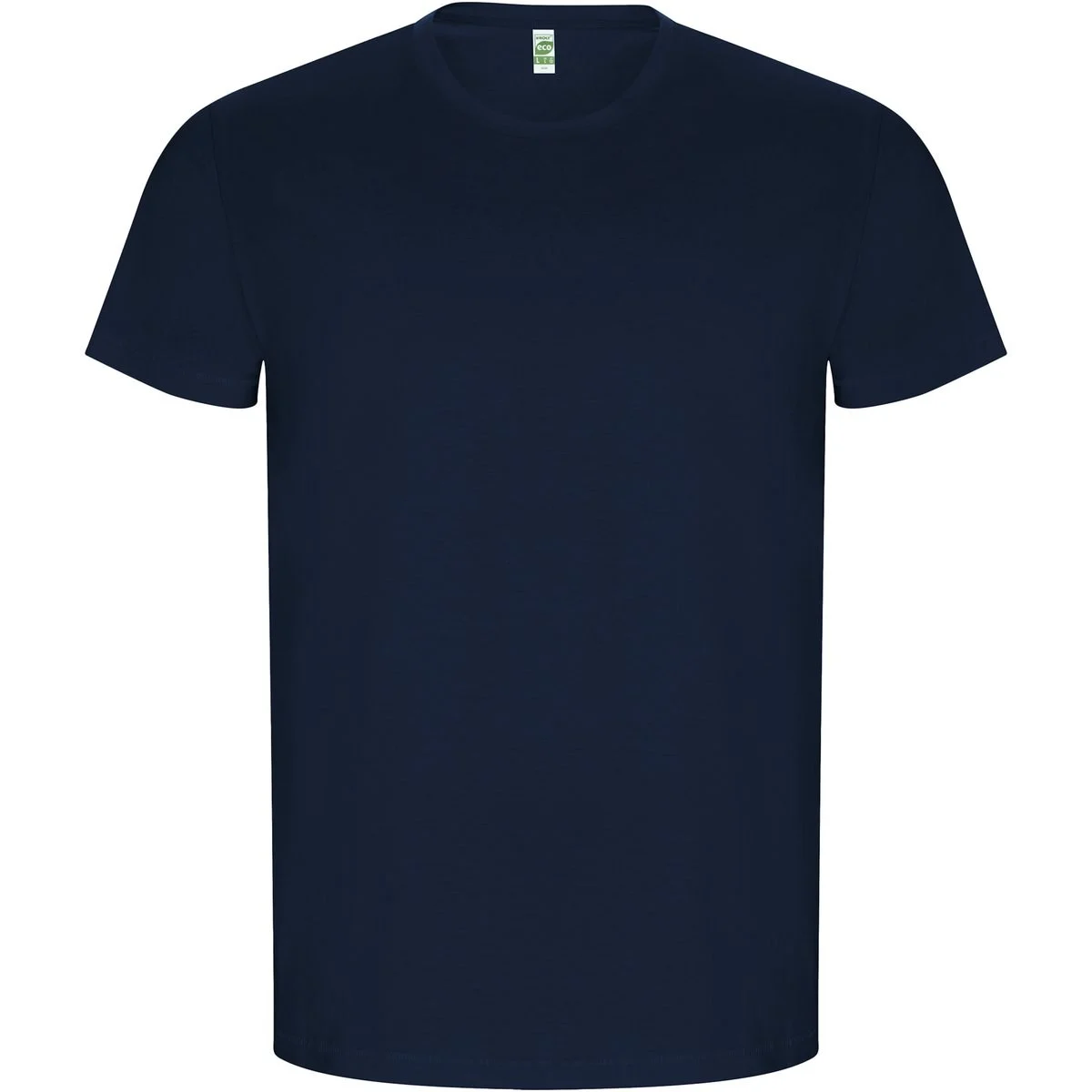 Roly CA6690 Golden Biologisch T-shirt – Marineblauw