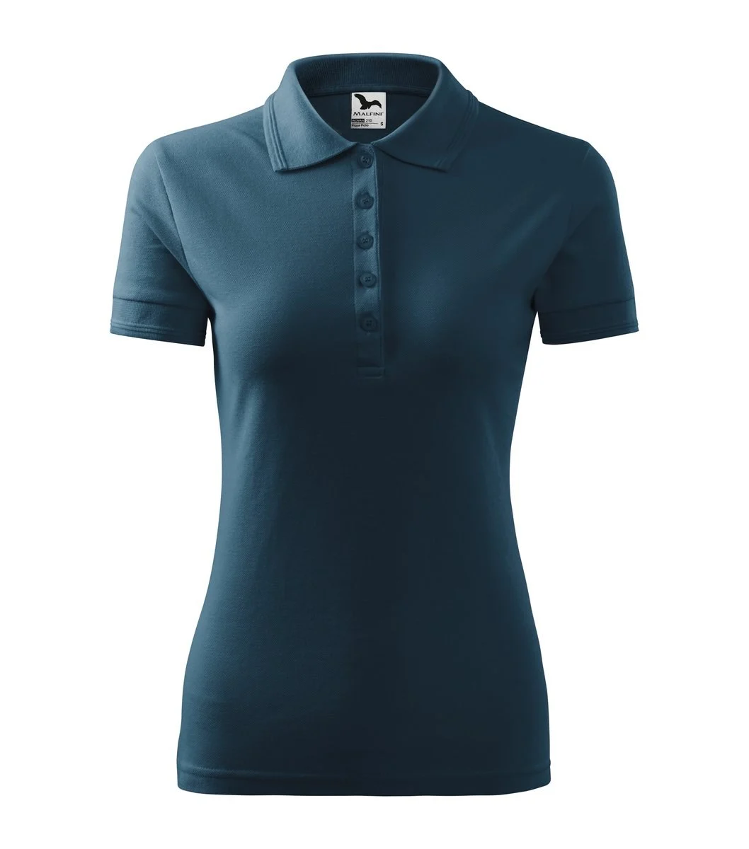 Malfini 210 Polo Dames – Zee Blauw